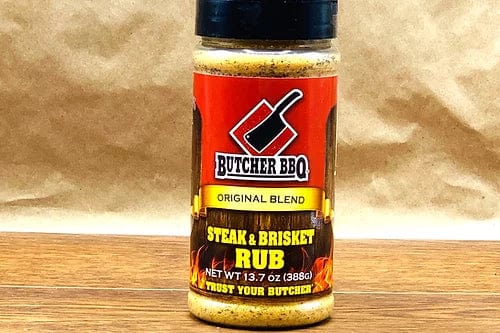 Steak and Brisket Barbecue Rub / Seasoning / Spice - The Kansas City BBQ Store