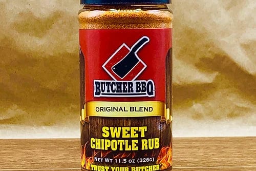 Sweet Chipotle Barbecue Rub Dry Rub Seasoning Spices The Kansas City BBQ Store