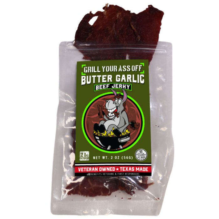 Butter Garlic Beef Jerky