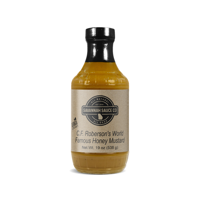 C.F. Roberson’s World Famous Honey Mustard 12 CT CASE