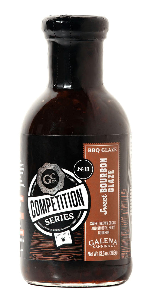 Competition Series Sweet Bourbon Glaze BBQ Glaze - The Kansas City BBQ Store