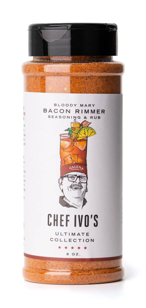 Chef Ivo's Ultimate Bloody Mary Bacon Rimmer - The Kansas City BBQ Store