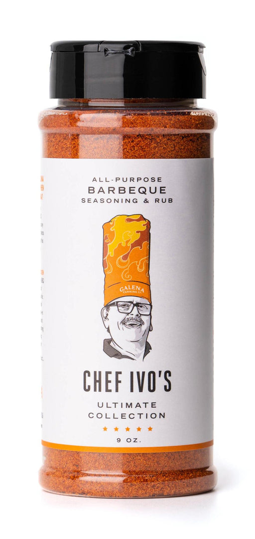 Chef Ivo's All-Purpose Barbeque Seasoning Rub - The Kansas City BBQ Store