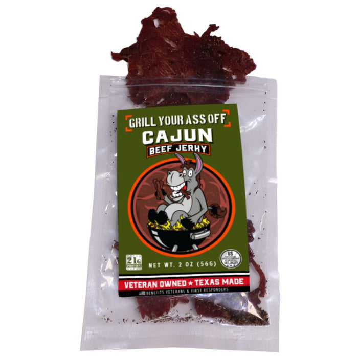 Cajun Beef Jerky