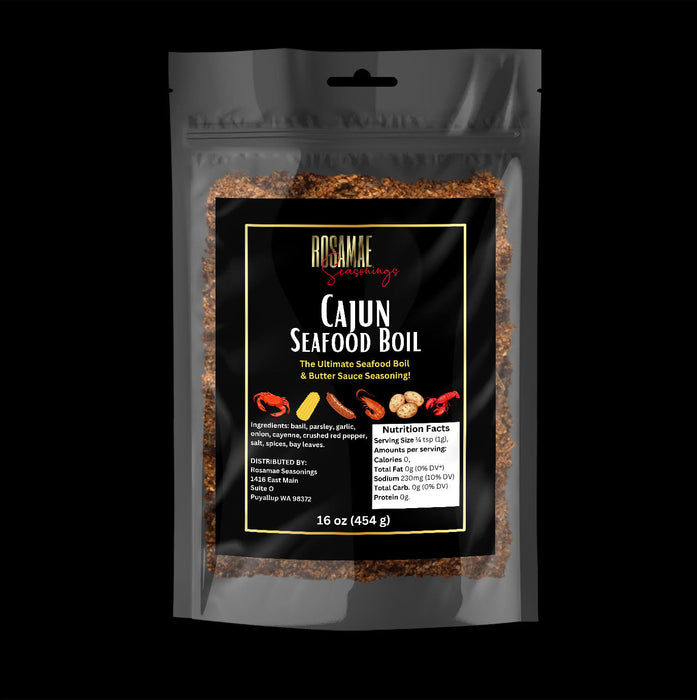 Cajun Seafood Boil Seasoning