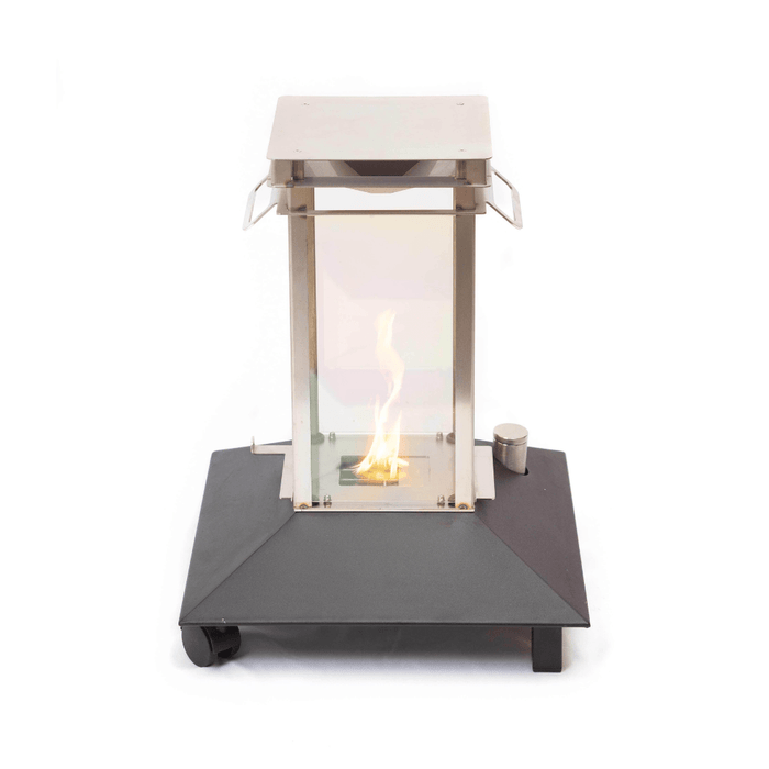 Calidor 16-Inch Free Standing Stainless Steel Ethanol Heater