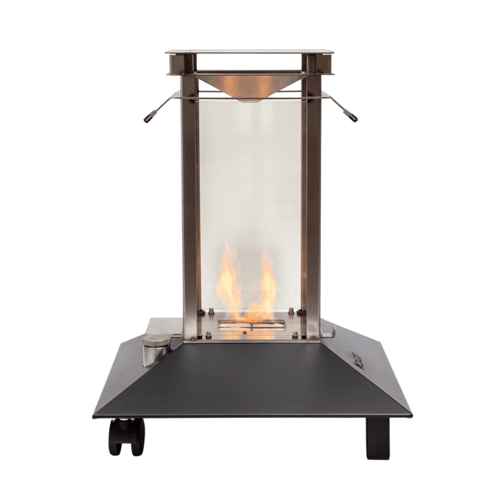 Calidor 16-Inch Free Standing Stainless Steel Ethanol Heater