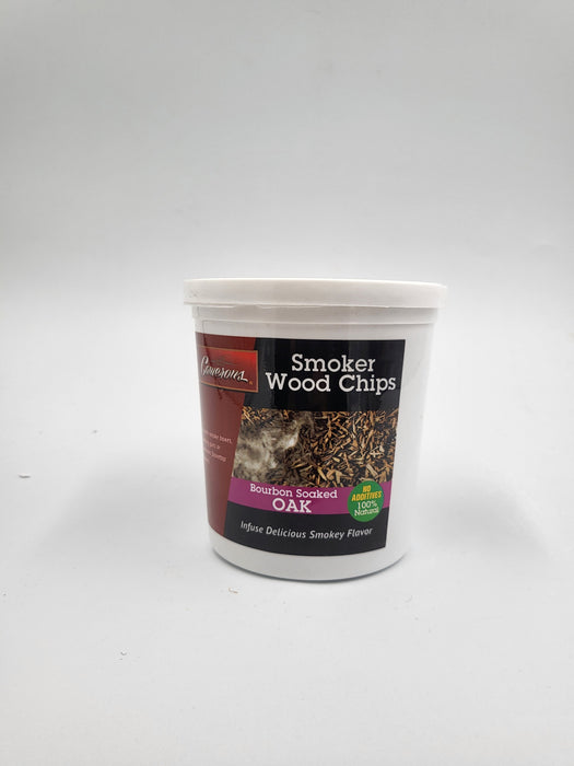 Camerons Smoker Wood Chips Bourbon Soaked Oak 16oz