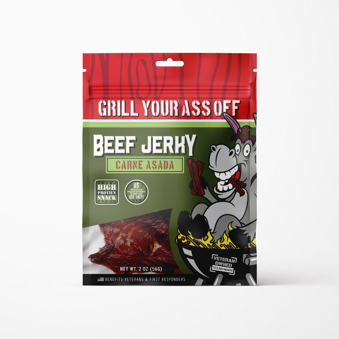 Carne Asada Style Beef Jerky