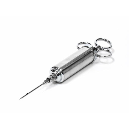 Charcoal Companion Stainless Steel Injector - The Kansas City BBQ Store