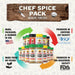 Chef Spice Pack - The Kansas City BBQ Store