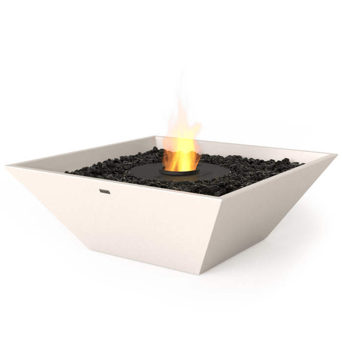 EcoSmart Fire Nova 850 33-Inch Square Concrete Ethanol Fire Bowl