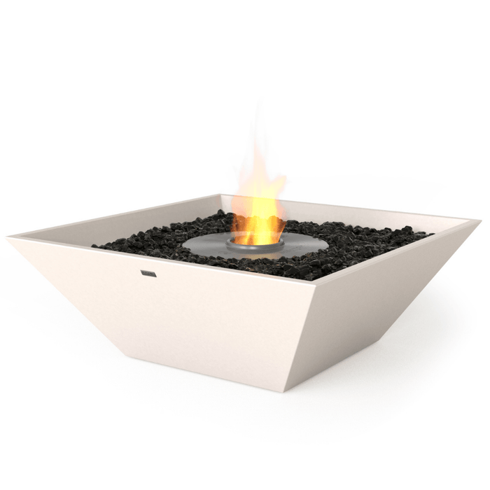 EcoSmart Fire Nova 850 33-Inch Square Concrete Ethanol Fire Bowl