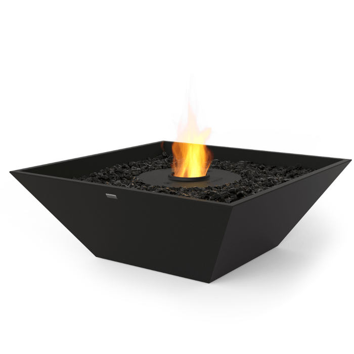 EcoSmart Fire Nova 850 33-Inch Square Concrete Ethanol Fire Bowl