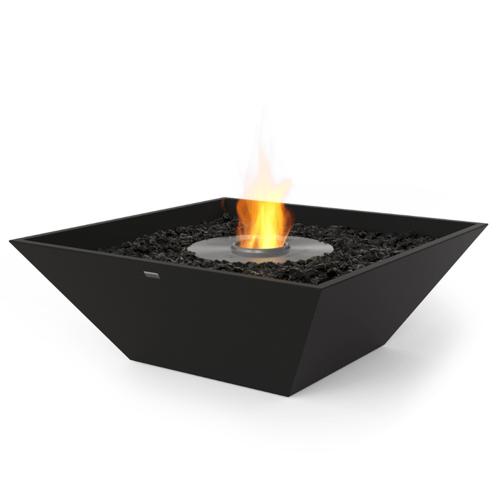 EcoSmart Fire Nova 850 33-Inch Square Concrete Ethanol Fire Bowl