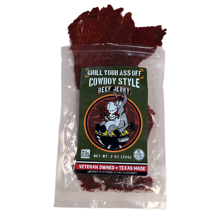 Cowboy Style Beef Jerky