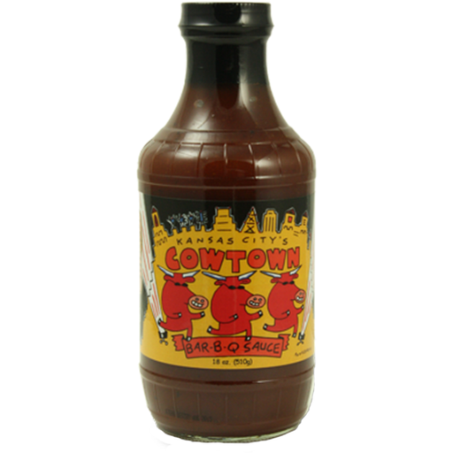 Cowtown Bar-B-Q Sauce 18 oz. - Case of 12 - The Kansas City BBQ Store