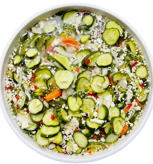 Cucumber salad