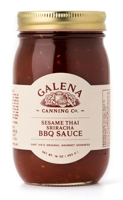 Sesame Thai Sriracha BBQ Sauce 16oz - The Kansas City BBQ Store