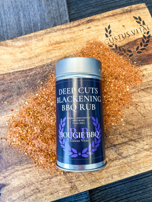 Deep Cuts Blackening BBQ Rub & Seasoning