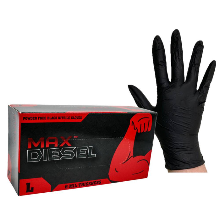 Diesel Powder Free Nitrile Gloves