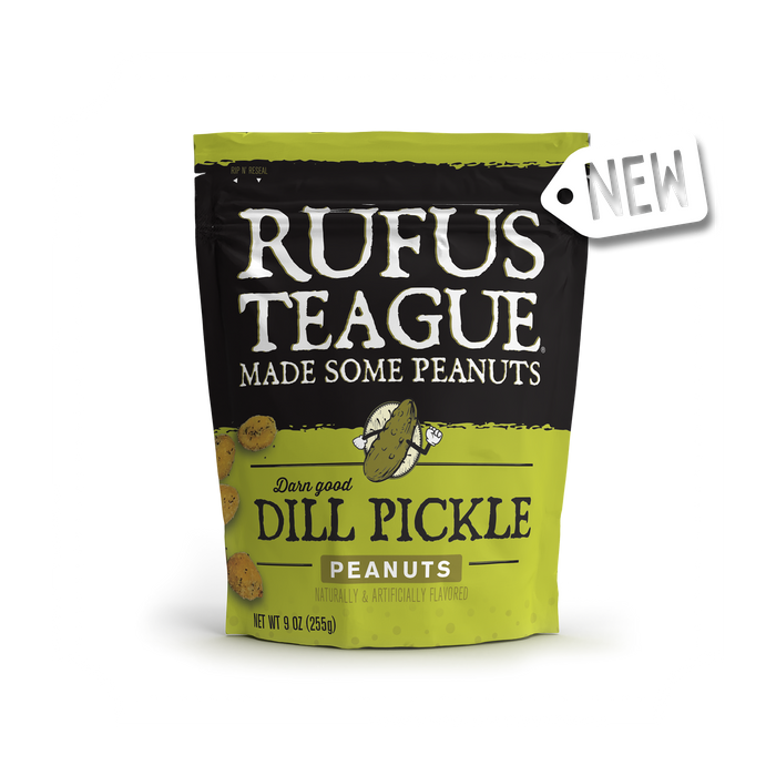 DILL PICKLE PEANUTS