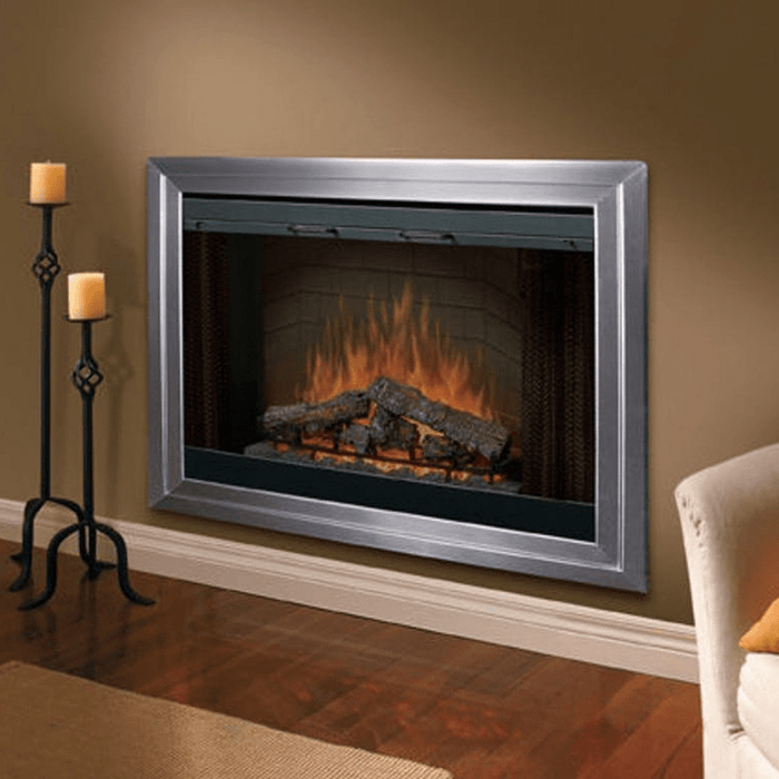 Dimplex 45-Inch Deluxe Built-in Electric Firebox, UL Listed (BF45DXP)