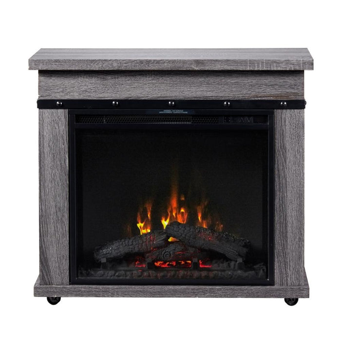 Dimplex Morgan 32-Inch Electric Fireplace and Mantel Package (C3P23LJ-2085CO)