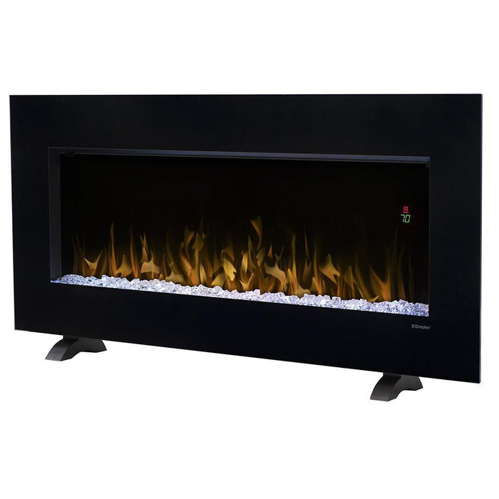 Dimplex Nicole 43-Inch Wall Mounted Electric Fireplace - Black Glass (DWF3651B)