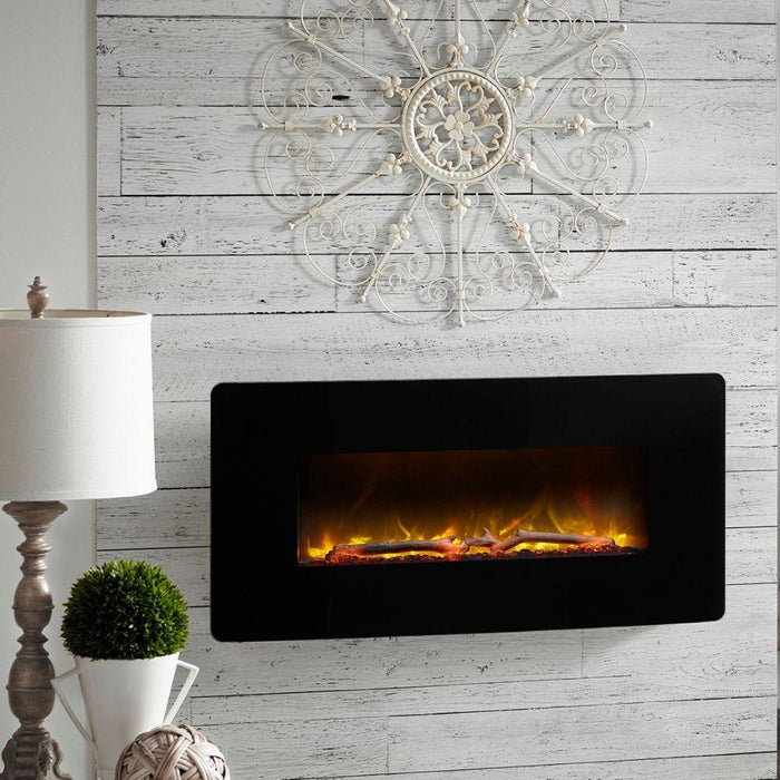 Dimplex Winslow Curved Wall Mounted/Tabletop Electric Fireplace