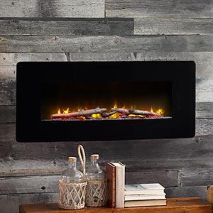 Dimplex Winslow Curved Wall Mounted/Tabletop Electric Fireplace