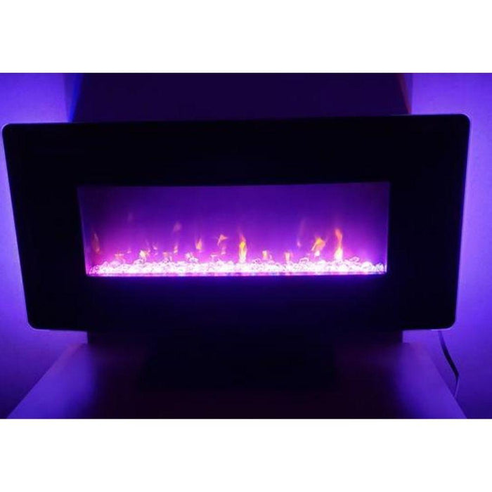 Dimplex Winslow Curved Wall Mounted/Tabletop Electric Fireplace