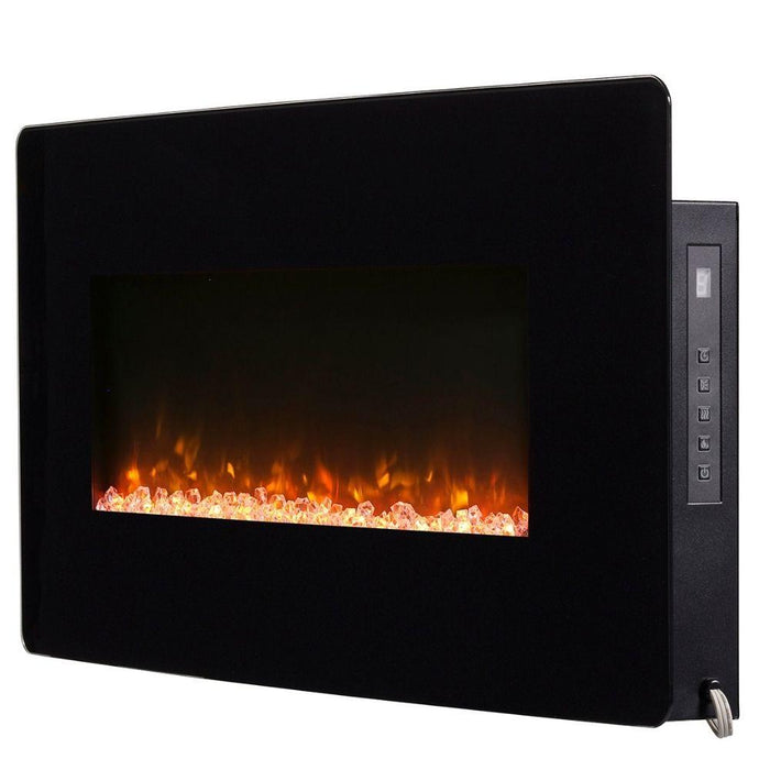 Dimplex Winslow Curved Wall Mounted/Tabletop Electric Fireplace