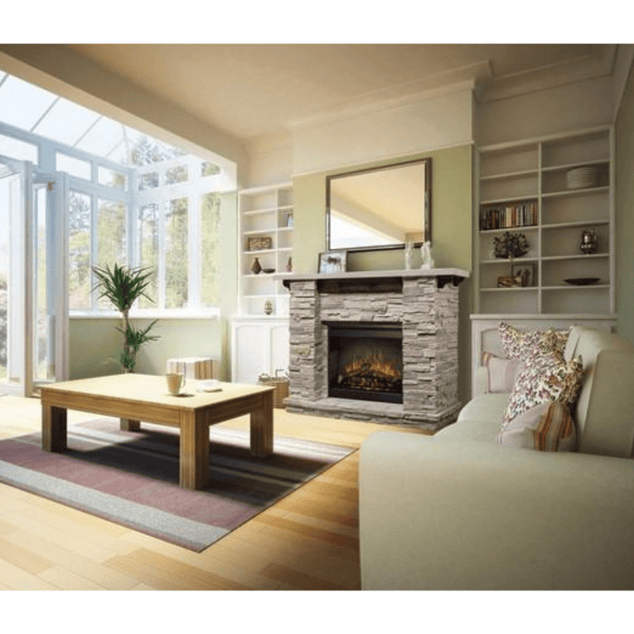 Dimplex Featherston Electric Fireplace and Mantel Package (GDS28L8-1152LR)