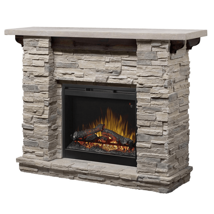 Dimplex Featherston Electric Fireplace and Mantel Package (GDS28L8-1152LR)