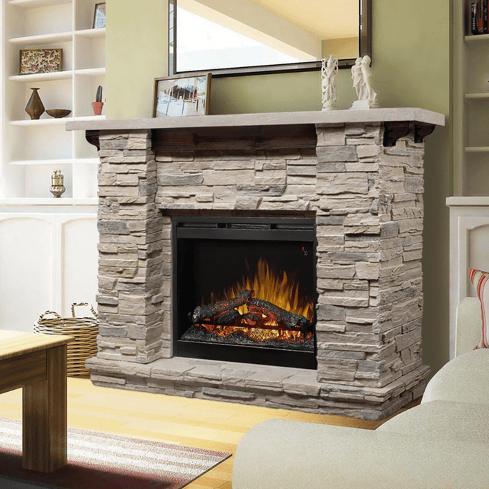 Dimplex Featherston Electric Fireplace and Mantel Package (GDS28L8-1152LR)