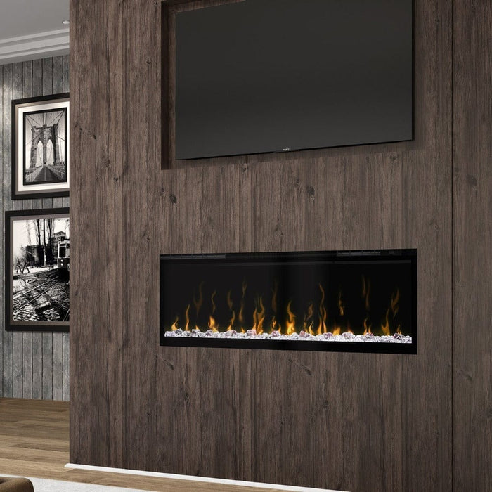 Dimplex IgniteXL Electric Fireplace with Trim Kit for 2x4 Wall Installation