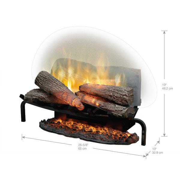 Dimplex Revillusion 25-Inch Plug-in Electric Log Set