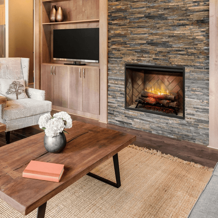 Dimplex Revillusion 36-Inch Built-in Electric Firebox