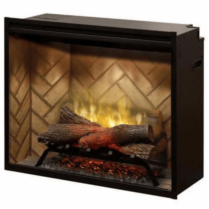 Dimplex Revillusion 36-Inch Built-in Electric Firebox