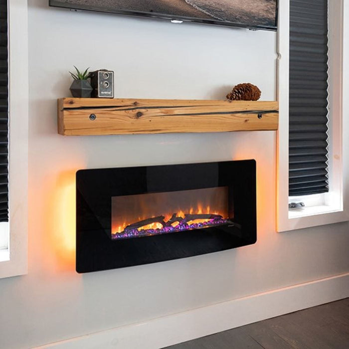 Dimplex Winslow Curved Wall Mounted/Tabletop Electric Fireplace