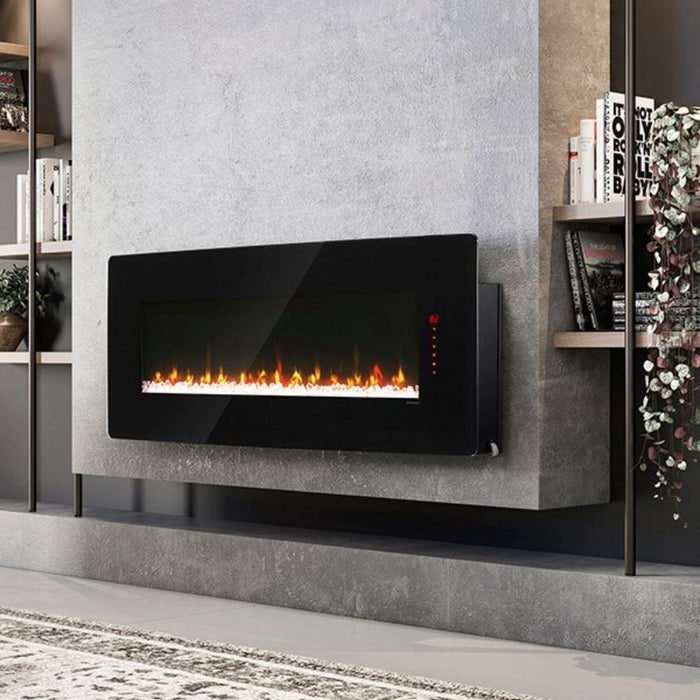 Dimplex Winslow Curved Wall Mounted/Tabletop Electric Fireplace