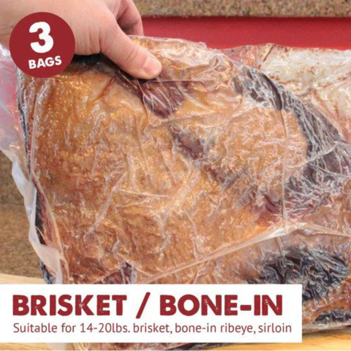 Dry Aging Bags Brisket/Bone-In