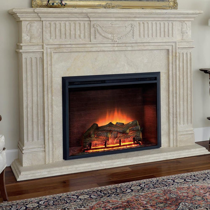 Dynasty Presto Electric Fireplace Insert for Existing Fireplace or New Build