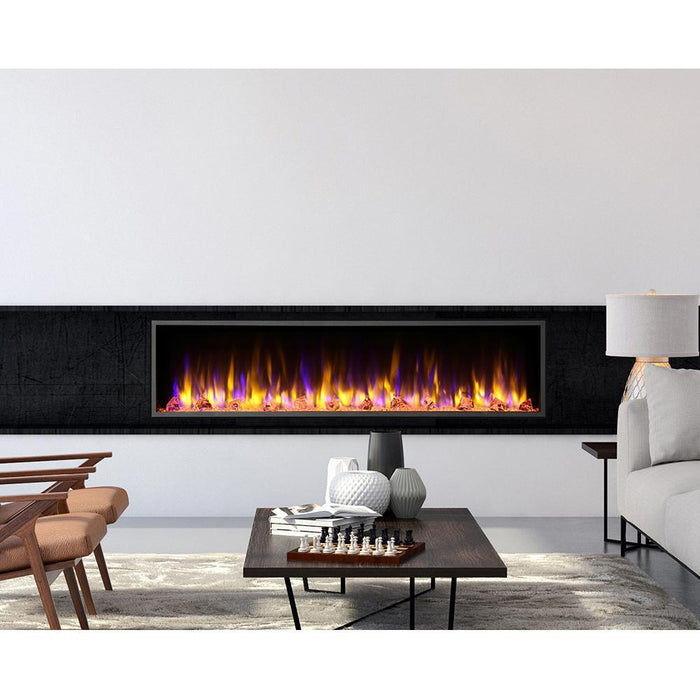 Dynasty Harmony BEF 45-Inch to 80-Inch Built-in Linear Electric Fireplace