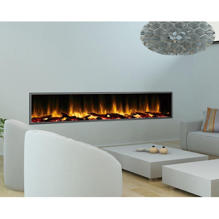 Dynasty Harmony BEF 45-Inch to 80-Inch Built-in Linear Electric Fireplace