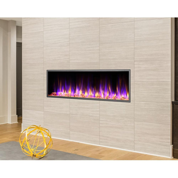 Dynasty Harmony BEF 45-Inch to 80-Inch Built-in Linear Electric Fireplace