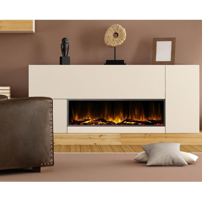 Dynasty Harmony BEF 45-Inch to 80-Inch Built-in Linear Electric Fireplace