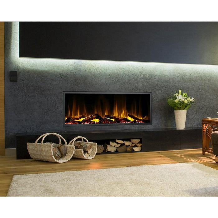 Dynasty Harmony BEF 45-Inch to 80-Inch Built-in Linear Electric Fireplace