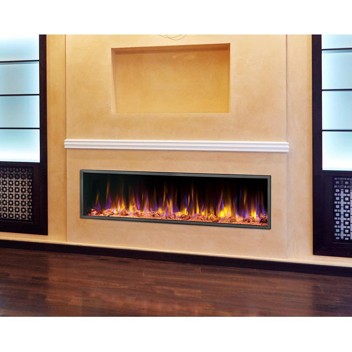 Dynasty Harmony BEF 45-Inch to 80-Inch Built-in Linear Electric Fireplace